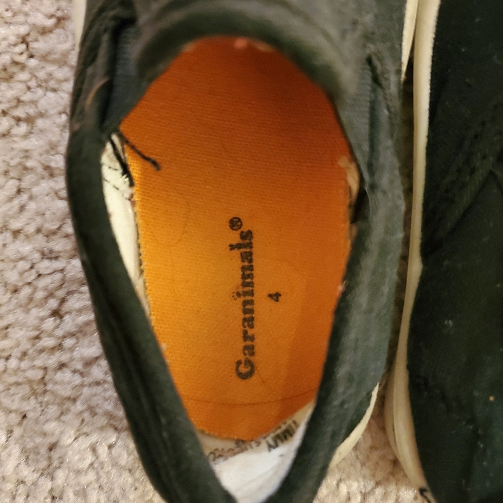 Kids Black Slip-On Shoes - Picture 3 of 4